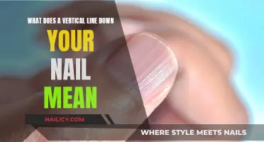 Unraveling the Mystery: Vertical Nail Line Symbolism