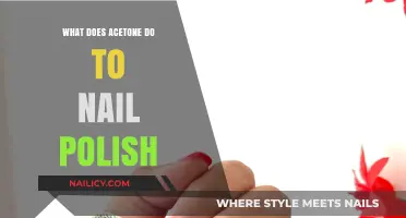 How Acetone Dissolves Nail Polish: A Chemical Breakdown