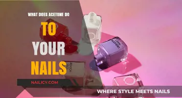 Acetone's Impact: How It Affects Nail Health and Appearance