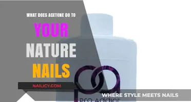 Acetone's Impact: How It Affects Your Natural Nail Health
