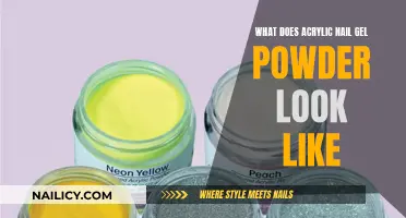 Acrylic Nail Art: Exploring Gel Powder Options