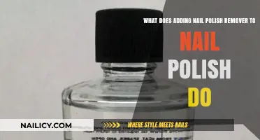 How Nail Polish Remover Affects Your Nail Polish