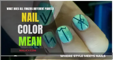 Unraveling the Mystery: What Your Nail Colors Say About You