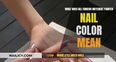 The Art of Nail Colors: Expression Through Manicures