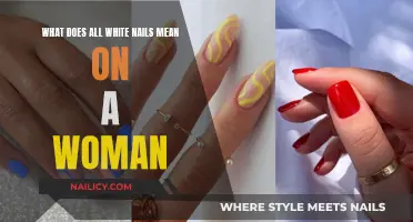 White Nails: A Sign of Health or Something More?