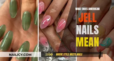 Unraveling the Mystery: American Jelly Nails Explained