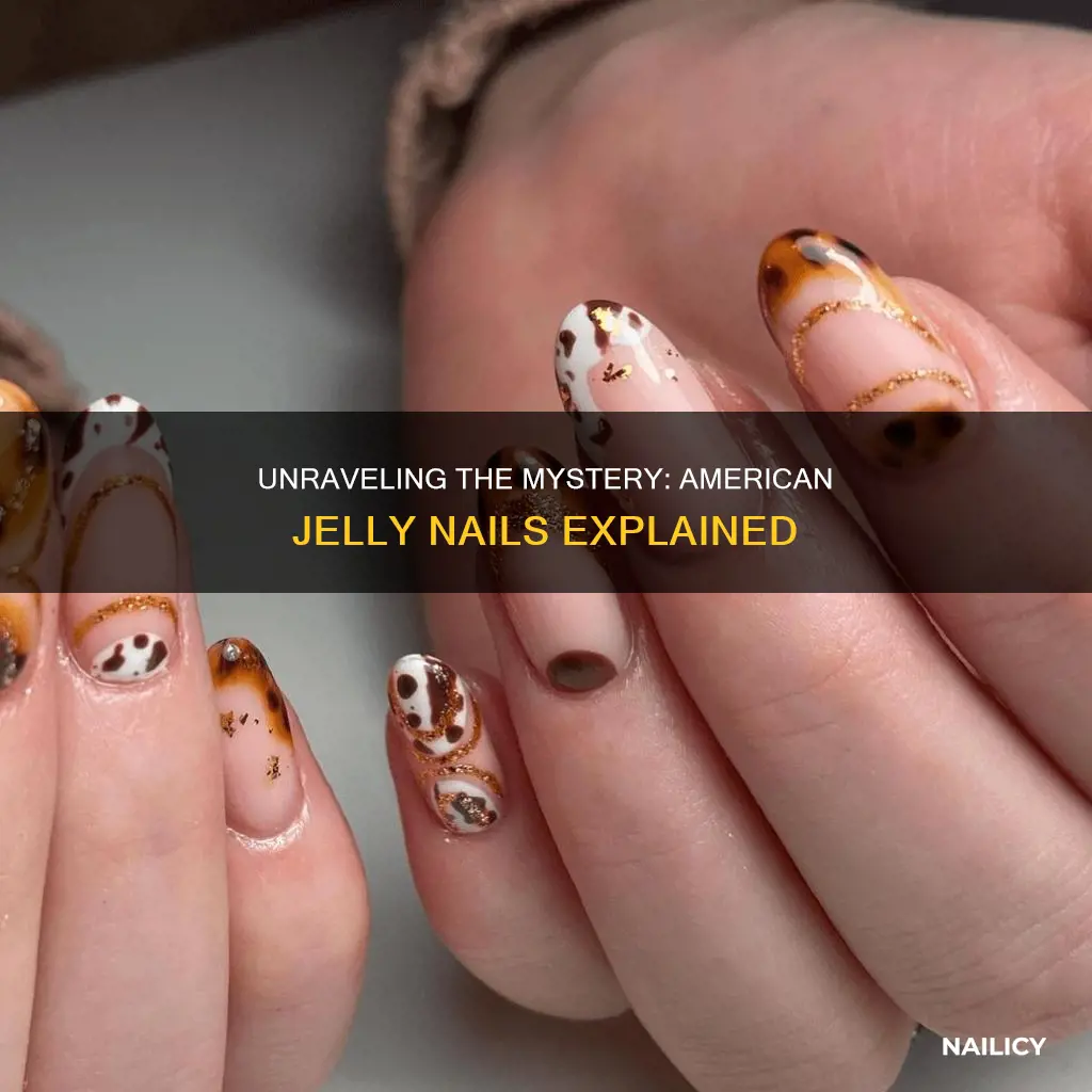 what does american jell nails mean