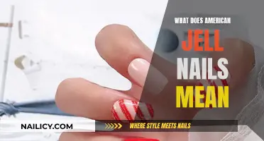 American Gel Nails: The Meaning Behind the Manicure