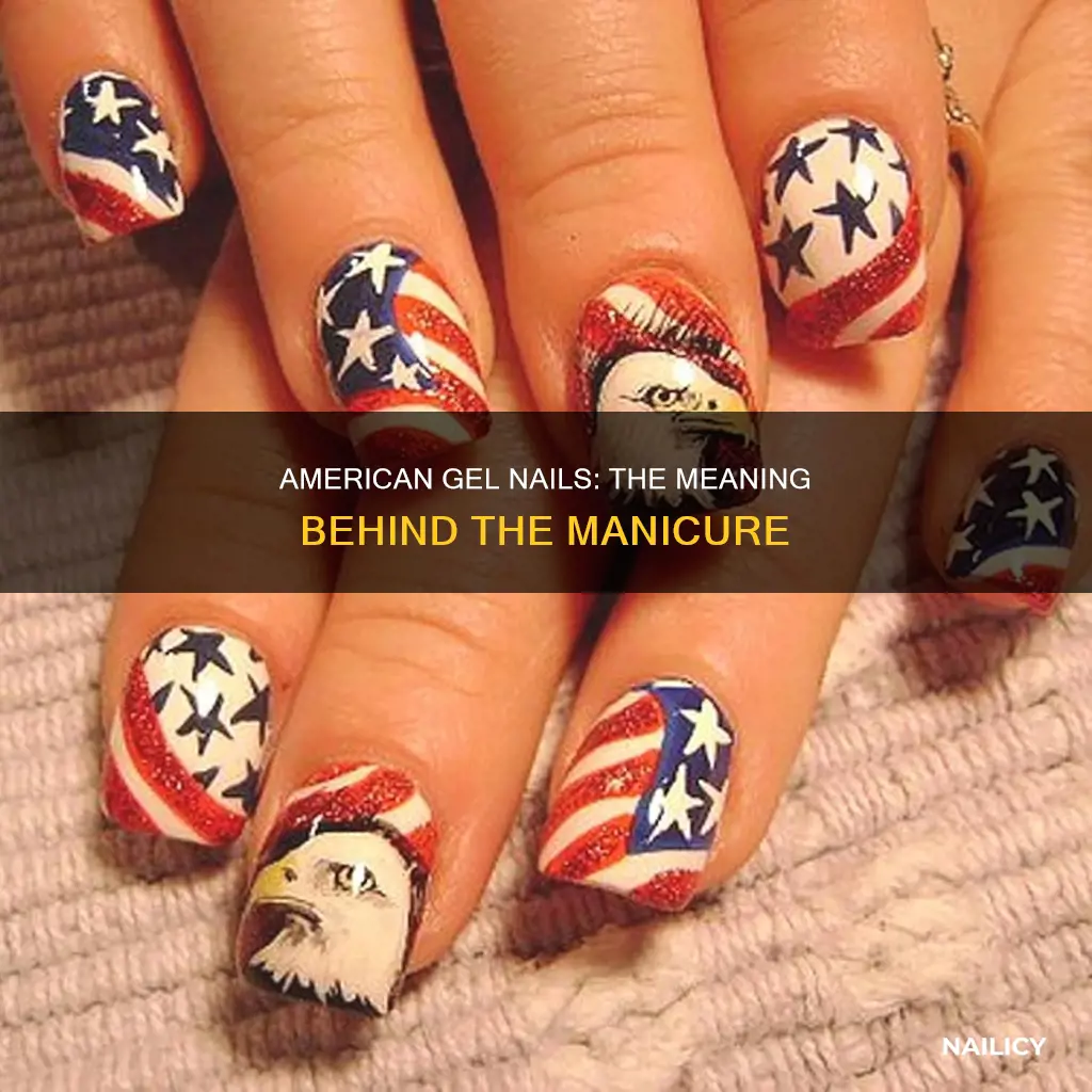 what does american jell nails mean