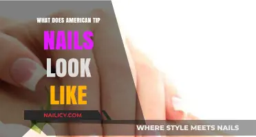 Exploring the Unique Style and Appearance of American Tip Nails