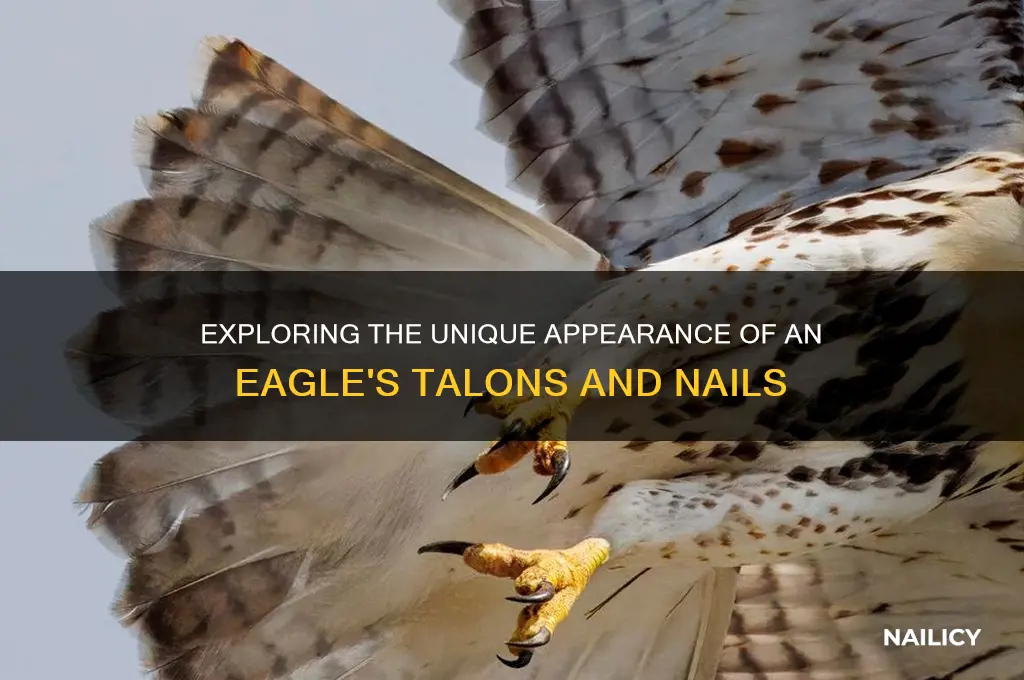 what does an eagles nails look like