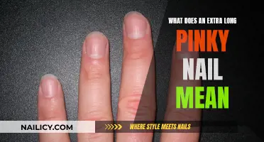 Unraveling the Mystery: What Your Pinky Nail Length Reveals