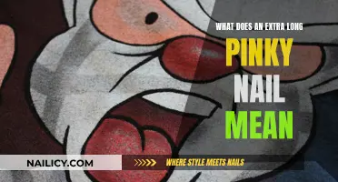 The Meaning of Men with Extra Long Pinky Nails