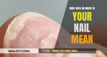 Unraveling the Mystery: What Your Nail Indent Reveals