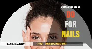 Argan Oil Benefits: Strengthening, Moisturizing, and Transforming Your Nails