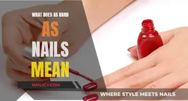 The Toughest Idiom: Hard as Nails Explained