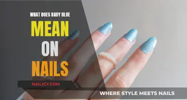 Baby Blue Nails: A Soothing and Stylish Manicure Choice