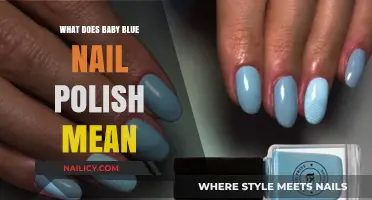 Decoding Baby Blue Nail Polish: Symbolism, Trends, and Personal Expression