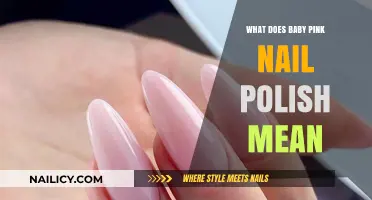Decoding Baby Pink Nail Polish: Symbolism, Trends, and Personal Expression