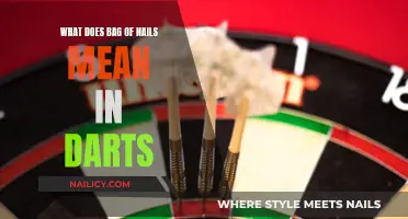 Darts' Bag of Nails: Unraveling the Mystery Behind the Term