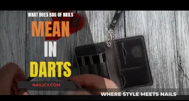 The Intriguing Meaning Behind the Term "Bag of Nails" in Darts