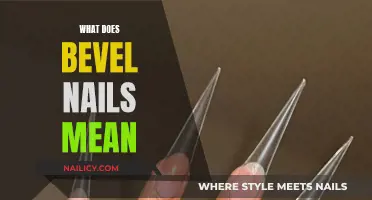 Understanding Bevel Nails: A Guide to Construction Joinery