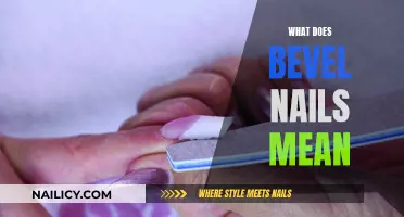 Bevel Nails: The Art of Shaping and Styling
