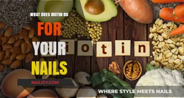 Biotin Benefits: Strengthening Nails and Promoting Healthy Growth