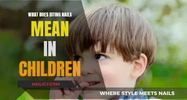 Why Children Bite Their Nails and How to Stop It
