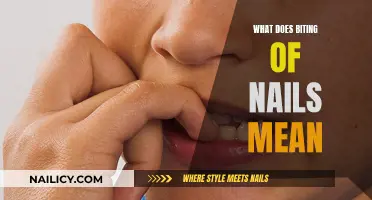 Nail Biting: What Does This Habit Mean?