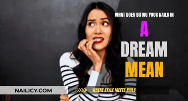 Dreaming of Nail Biting: What Does It Mean?