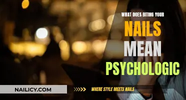 Nail Biting: Understanding the Psychological Urge and Its Meanings