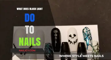 Black Light Effects on Nails: Unveiling Glow and Hidden Secrets