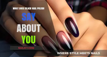 Black Nail Polish: Unveiling Your Bold, Mysterious, and Edgy Personality