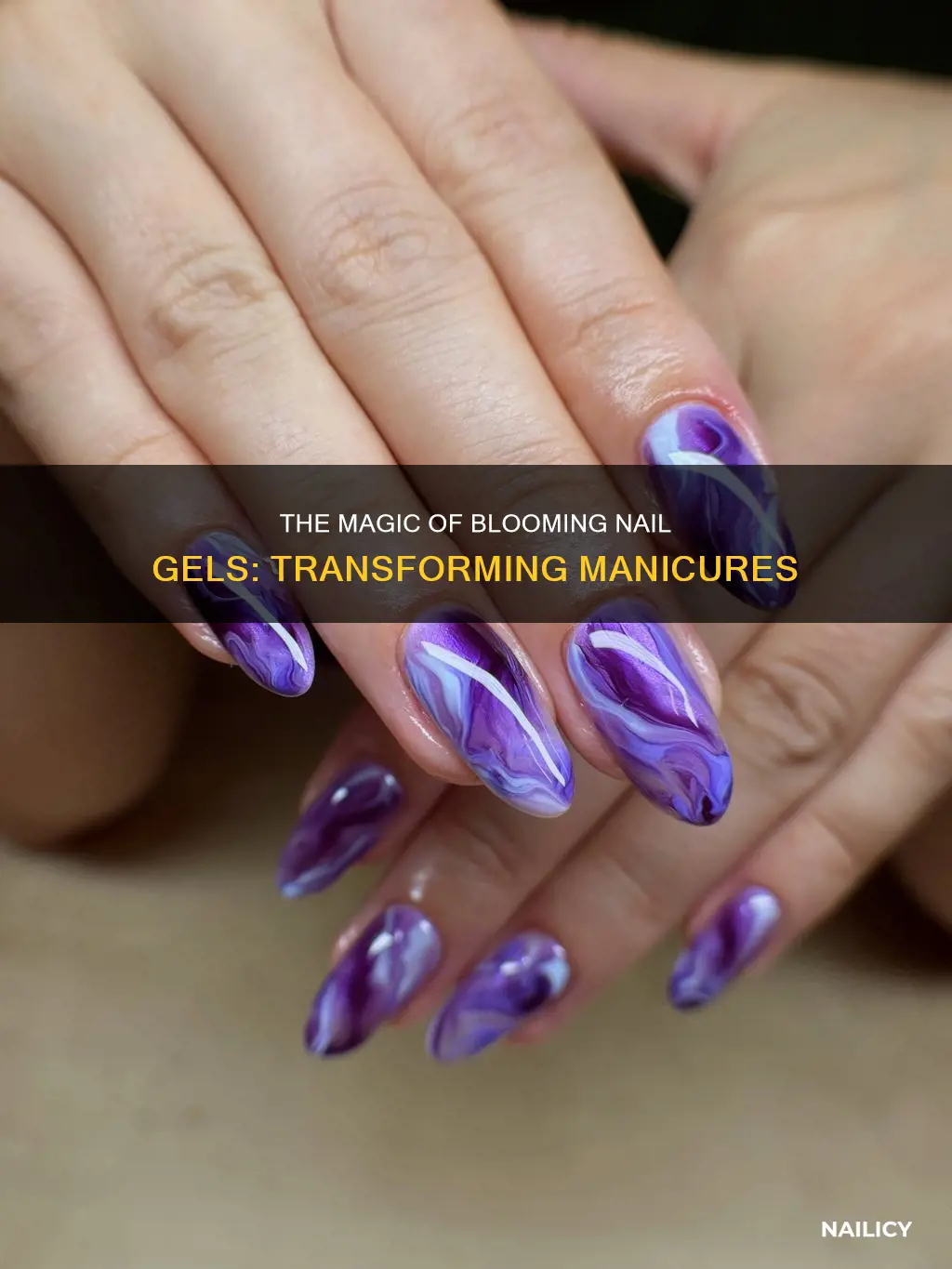 what does blooming nail gel do