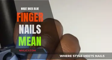 Blue Fingernails: What's the Meaning Behind This Unusual Manicure?