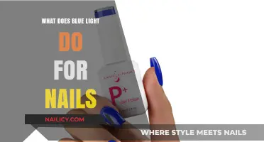 Blue Light's Impact: Enhancing Nail Health and Strength Explained