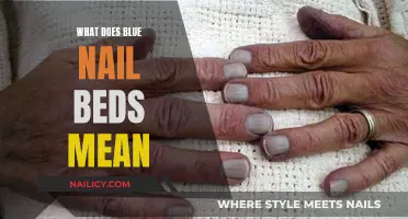 Blue Nail Beds: What Do They Mean for Your Health?