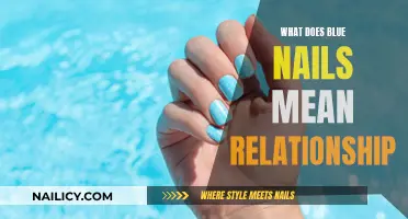 Unraveling the Mystery: Blue Nails and Relationship Secrets