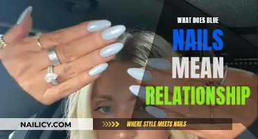 The Significance of Blue Nails in Relationships