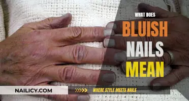 Unraveling the Mystery: Bluish Nails and Their Possible Meanings