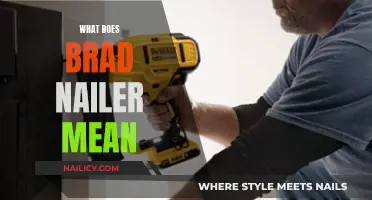 Understanding Brad Nailers: Their Meaning and Applications