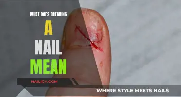 Unraveling the Mystery: What Does Breaking a Nail Symbolize?