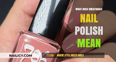 Understanding Breathable Nail Polish: Benefits, Application, and Top Brands