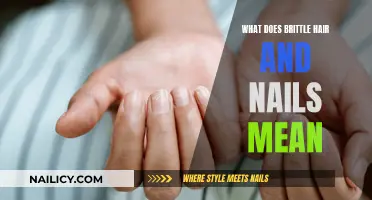 Brittle Hair and Nails: What Your Body is Trying to Tell You