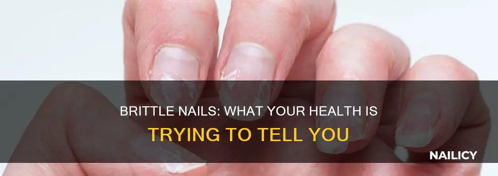 what does brittle nails mean about your health