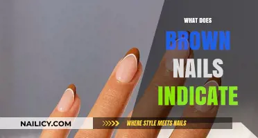 Unveiling the Secrets: What Brown Nails Reveal About Your Health