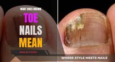 Understanding the Causes of Brown Toe Nails: A Comprehensive Guide