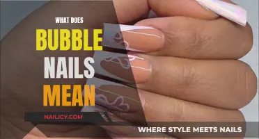 Unraveling the Mystery: What Are Bubble Nails?