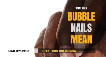 The Rise of Bubble Nails: What's the Appeal?